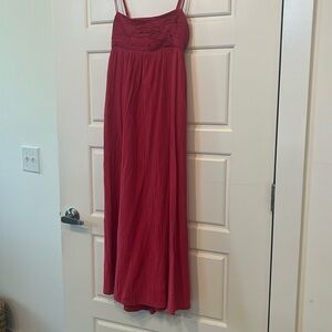 Abercrombie Pink Dress Emerson